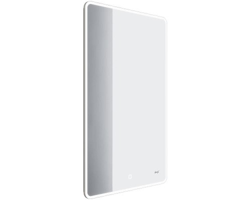 Зеркало Dreja Point 50 99.9026 с подсветкой Белый глянец