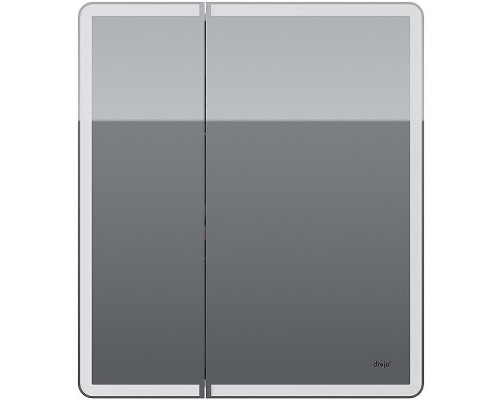 Зеркальный шкаф Dreja Point 70 99.9033 с подсветкой Белый с инфракрасным выключателем