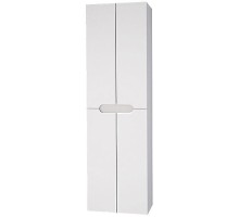 Шкаф пенал Dreja QL 50 99.0011 подвесной Белый глянец