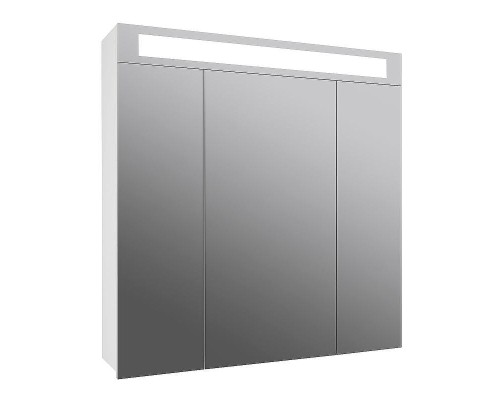 Зеркальный шкаф Dreja Uni 80 99.9003 Белый