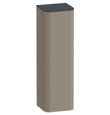 Шкаф пенал Duravit Happy D 2 Plus 40 R HP1261R9292 подвесной Stone Grey Satin Matt