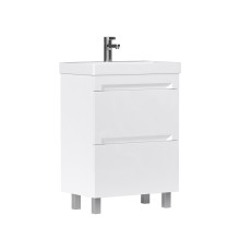 Тумба под раковину Equil Corner 60 tnCRNR60.2Y-06 цвет Белый софт