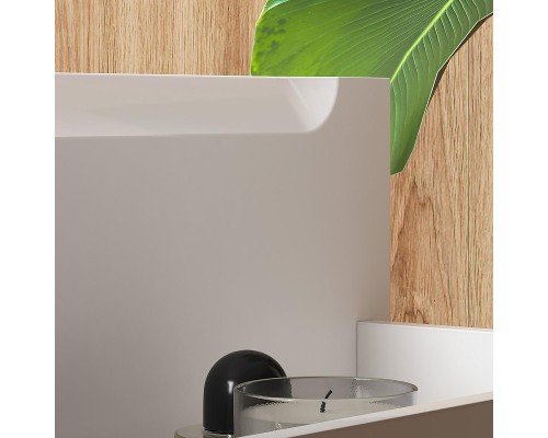 Тумба под раковину Equil Corner 70 tnCRNR70.2Y-06 цвет Белый софт