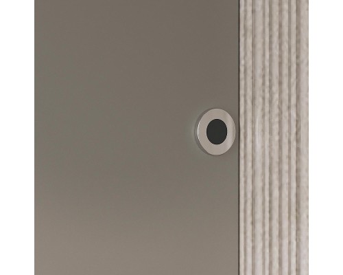 Шкаф пенал Equil Elegante 36 ppELGNT36.R-24.26 подвесной с подсветкой цвет Амарок Белый