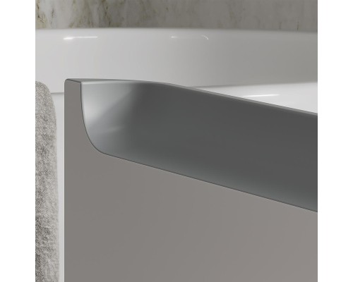 Тумба под раковину Equil Elegante 80 tpELGNT80.1Y (9595)-24.26 подвесная цвет Мэйджик Дуб голиано