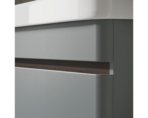 Тумба под раковину Equil Elegante 80 tpELGNT80.1Y (9595)-24.26 подвесная цвет Мэйджик Дуб голиано