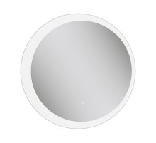 Зеркало Equil Elegante 80 zkELGNT.LED.D80-24 с подсветкой цвет Мэйджик с сенсорным выключателем