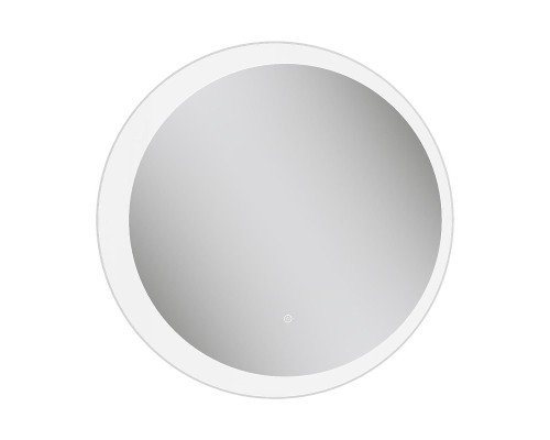 Зеркало Equil Elegante 80 zkELGNT.LED.D80-24 с подсветкой цвет Мэйджик с сенсорным выключателем