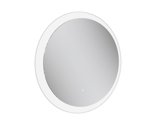 Зеркало Equil Elegante 80 zkELGNT.LED.D80-24 с подсветкой цвет Мэйджик с сенсорным выключателем