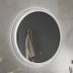 Зеркало Equil Elegante 80 zkELGNT.LED.D80-24 с подсветкой цвет Мэйджик с сенсорным выключателем