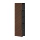 Шкаф пенал Equil Forest 40 ppFОREST40.R/L-31 подвесной цвет Орех Графит
