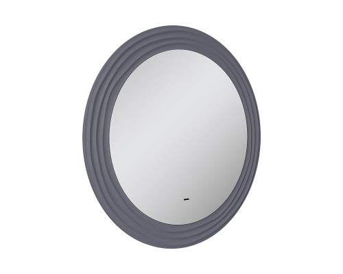 Зеркало Equil Mirage 60 zkMIRAGE.D800 с подсветкой цвет Графит софт с сенсорным выключателем