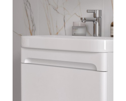 Тумба под раковину Equil Nice 70 tnNICE70.2Y-05 цвет Белый софт