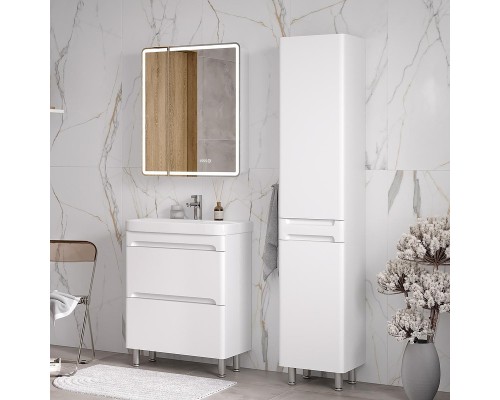 Тумба под раковину Equil Nice 70 tnNICE70.2Y-05 цвет Белый софт