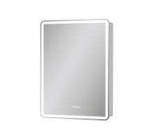 Зеркальный шкаф Equil Nice 60 R szNICE60.R с подсветкой цвет Белый