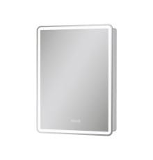 Зеркальный шкаф Equil Nice 60 R szNICE60.R с подсветкой цвет Белый