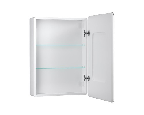 Зеркальный шкаф Equil Nice 60 R szNICE60.R с подсветкой цвет Белый