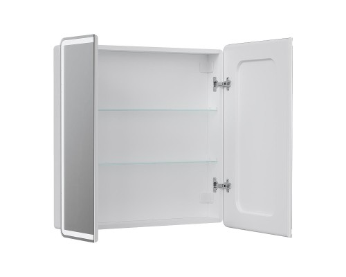 Зеркальный шкаф Equil Nice 80 szNICE80 с подсветкой цвет Белый