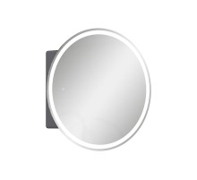 Зеркальный шкаф Equil Smile 60 szSMILE.D600 с подсветкой цвет Графит софт