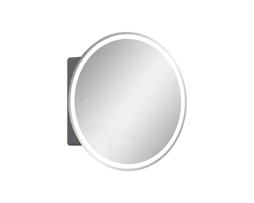 Зеркальный шкаф Equil Smile 60 szSMILE.D600 с подсветкой цвет Графит софт