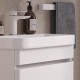 Тумба под раковину Equil Soldi 60 tpSOLDI60.2Y-04 подвесная цвет Белый софт