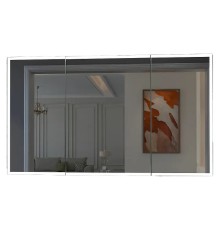 Зеркальный шкаф Esbano 120 ESMT3812D с подсветкой с инфракрасным выключателем