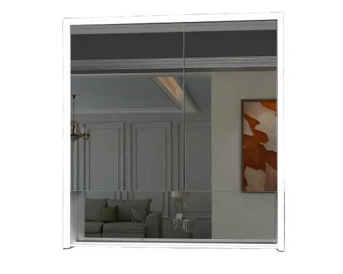 Зеркальный шкаф Esbano 80 ESMT3828D с подсветкой с инфракрасным выключателем