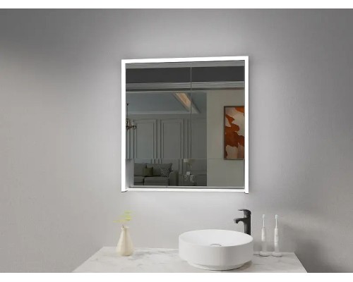 Зеркальный шкаф Esbano 80 ESMT3828D с подсветкой с инфракрасным выключателем