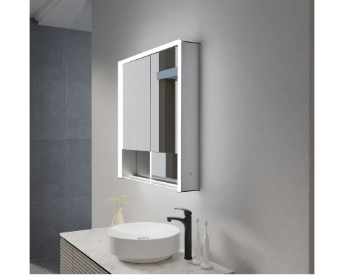 Зеркальный шкаф Esbano 80 ESMT3828D с подсветкой с инфракрасным выключателем