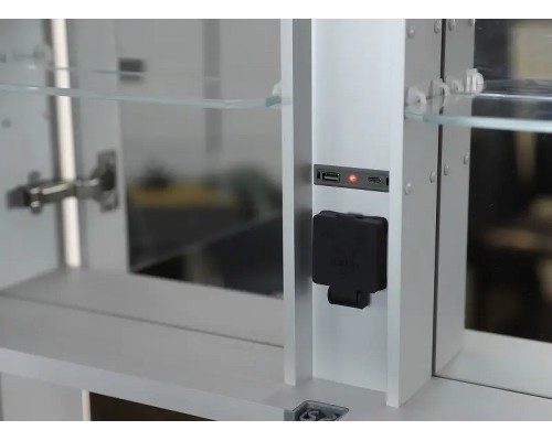 Зеркальный шкаф Esbano 80 ESMT3828D с подсветкой с инфракрасным выключателем