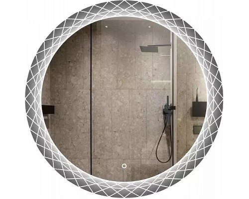 Зеркало Esbano 50 ESMI3599 с подсветкой с сенсорным выключателем