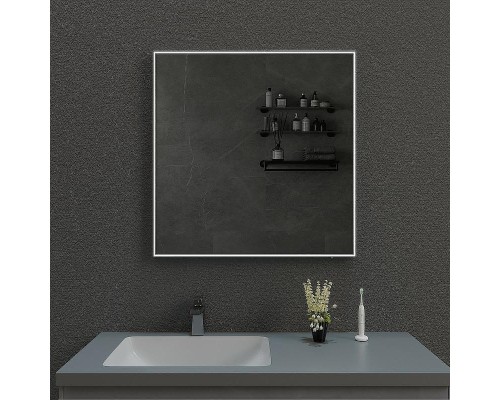 Зеркало Esbano 80 ESMR3803TD с подсветкой с подогревом и инфракрасным выключателем