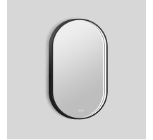 Зеркало Esbano ES-3311FVD 50x90 ESMR3311FVD с подсветкой Черный