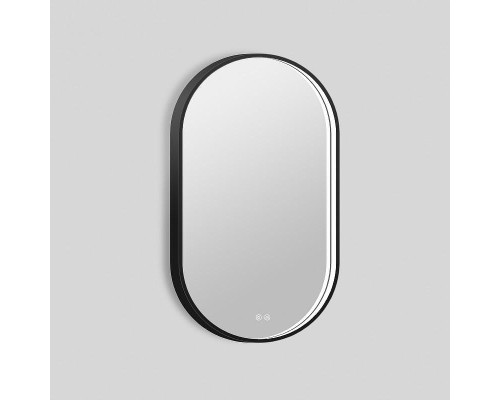 Зеркало Esbano ES-3311FVD 50x90 ESMR3311FVD с подсветкой Черный
