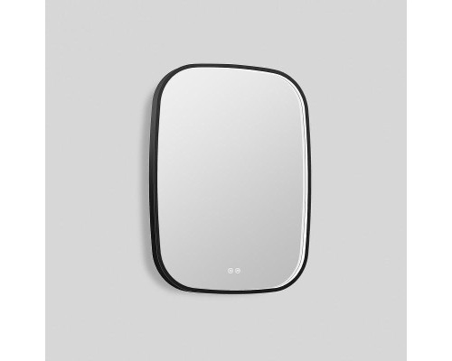 Зеркало Esbano ES-3311HD 60x80 ESMR3311HD с подсветкой Черный