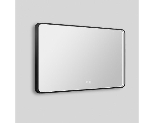 Зеркало Esbano ES-3311RDP 80x60 ESMR3311RDP с подсветкой Черный