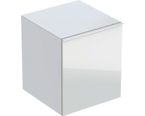Тумба Geberit Acanto 45 500.618.01.2 подвесная Белое стекло