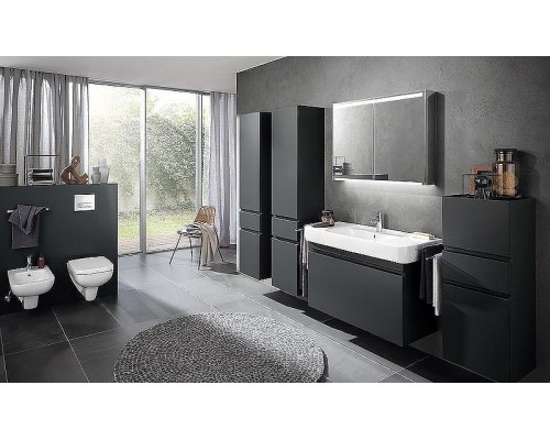 Зеркальный шкаф Geberit Option 90 500.583.00.1 с подсветкой с сенсорным выключателем