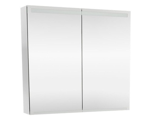 Зеркальный шкаф Geberit Smyle Square 75 500.205.00.1 подвесной Белый