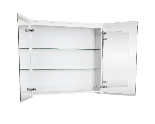 Зеркальный шкаф Geberit Smyle Square 75 500.205.00.1 подвесной Белый