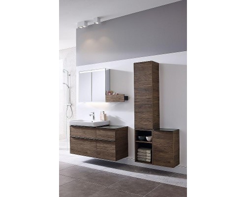 Зеркальный шкаф Geberit Smyle Square 75 500.205.00.1 подвесной Белый