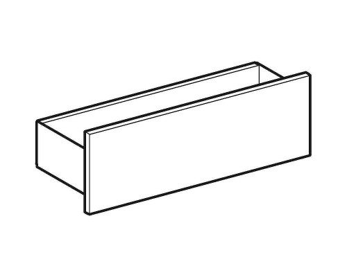 Полка Geberit Smyle Square 500.362.00.1 Белая