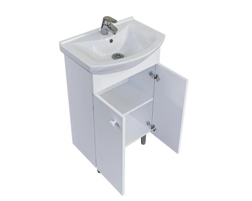 Комплект мебели для ванной Grossman Eco Line 60 106051-2 цвет Белый