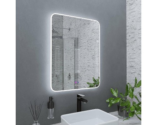 Зеркало Grossman Elegans-норма 70 177080 с подсветкой с сенсорным выключателем и подогревом