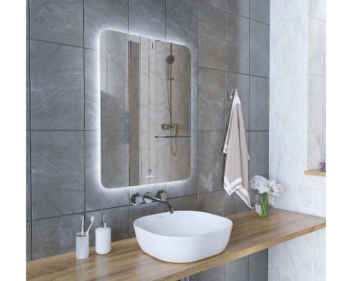 Зеркало Grossman Elegans-промо 60 17601001 с подсветкой с сенсорным выключателем