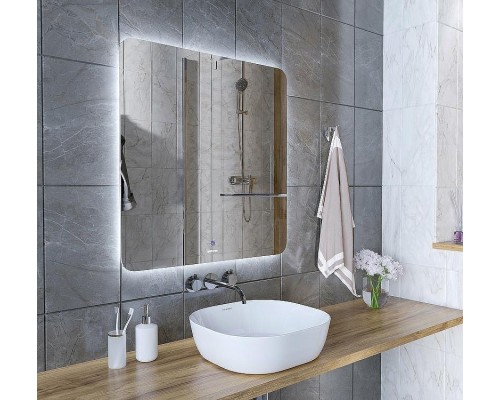 Зеркало Grossman Elegans-промо 80 1780801 с подсветкой с сенсорным выключателем