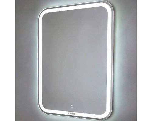 Зеркало Grossman Elegans 55 555800 с подсветкой с сенсорным выключателем