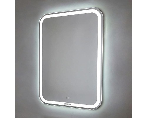 Зеркало Grossman Elegans 55 555800 с подсветкой с сенсорным выключателем