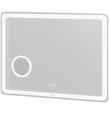 Зеркало Grossman Leo 90 169080 с подсветкой с сенсорным выключателем с подогревом