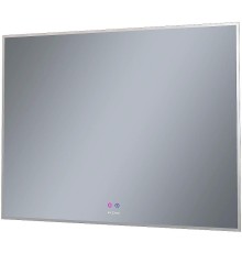 Зеркало Grossman Pragma-норма 100 1810080 с подсветкой с сенсорным выключателем и подогревом